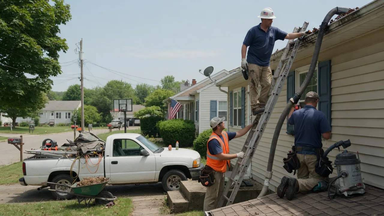 Gutter Installation in Saint Libory, IL near me